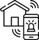 Home Alarm security camera in Las Vegas