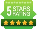 Yelp rating for Safe and Secure Alarms