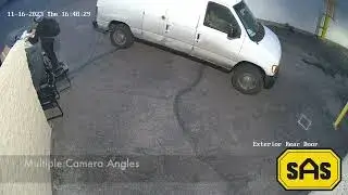 Loud Audible Deterrence Office Parking Lot